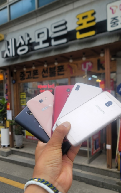 [6만원대 가성비 스마트폰] 중고폰 공기계 스마트폰 공기계 효도폰 유심기변 세컨폰 동영상 매장폰 와이파이용 유심만 끼우시고 바로 사용하세요.