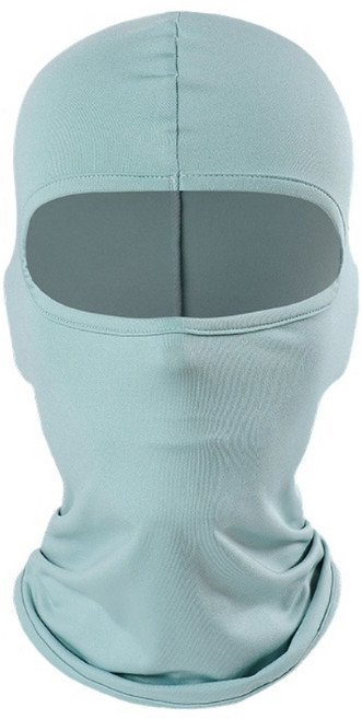 자외선차단 쿨링 사이클링 바이크 바라클라바 스포츠 넥워머 마스크, 원 사이즈, TT-D-08 파랑, 1개