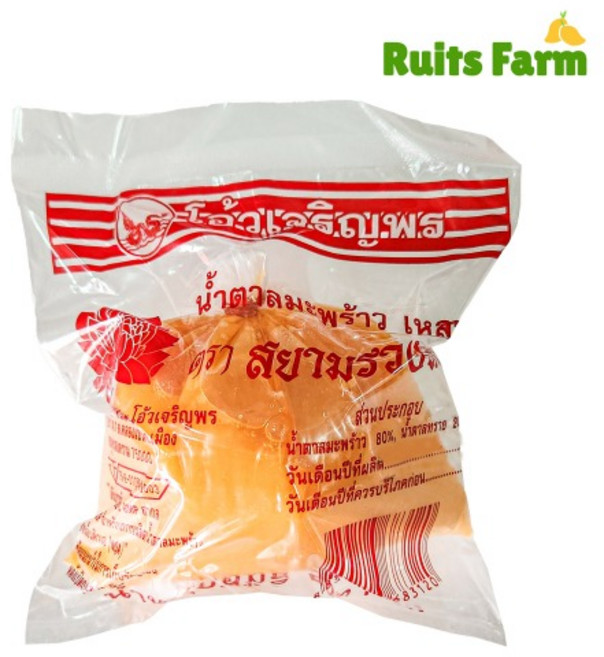 [루츠팜] 태국 팜슈가 450g 코코넛슈가 팜슈거 코코넛설탕 쏨땀용 태국설탕, 500g, 1개