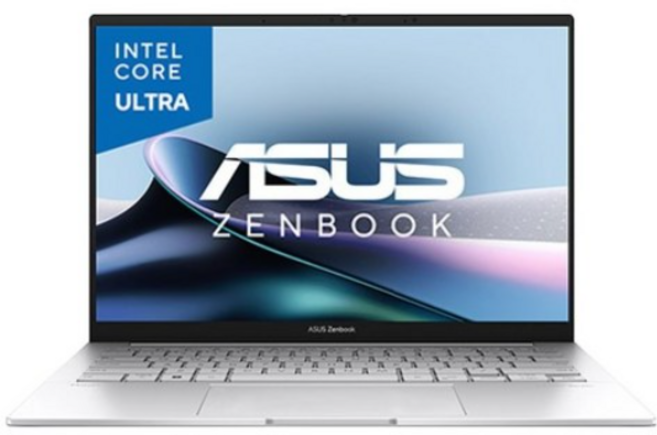 에이수스 2025 젠북 14 코어Ultra7, Foggy Silver, 512GB, 32GB, WIN11 Home, UX3405CA-PZ516W