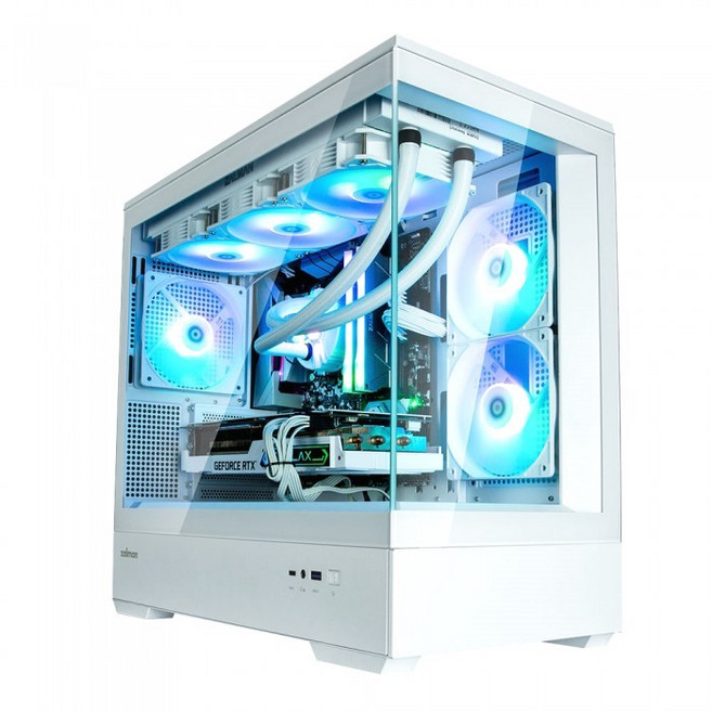 잘만 P30 (White) PC케이스(M-ATX) / 미니타워, 1개