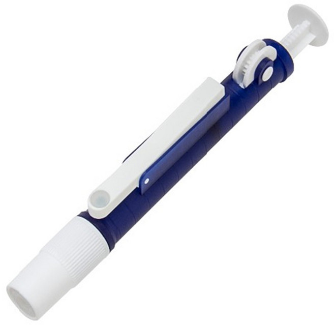 피펫펌프 2ml (Blue) 1pcs 피펫필러 슬라이딩식 aco