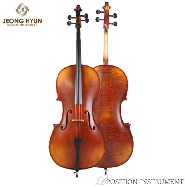 정현악기 연습용 입문용 국산 정현첼로 JHC-300 풀구성품, 1개