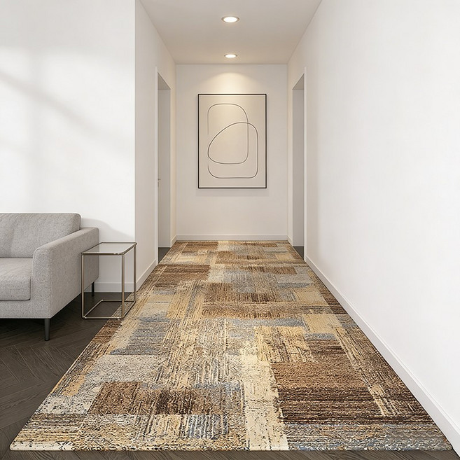 시스슈 유러피안 레트로 복도 카펫 미끄럼 방지 빨 수 롱카페트