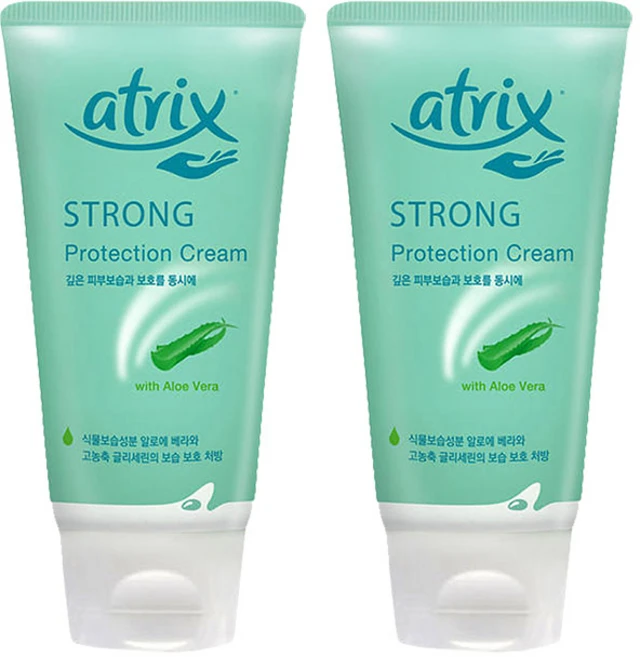 아트릭스 스트롱 프로텍션 핸드크림 알로에베라, 75ml, 2개 - 쿠팡