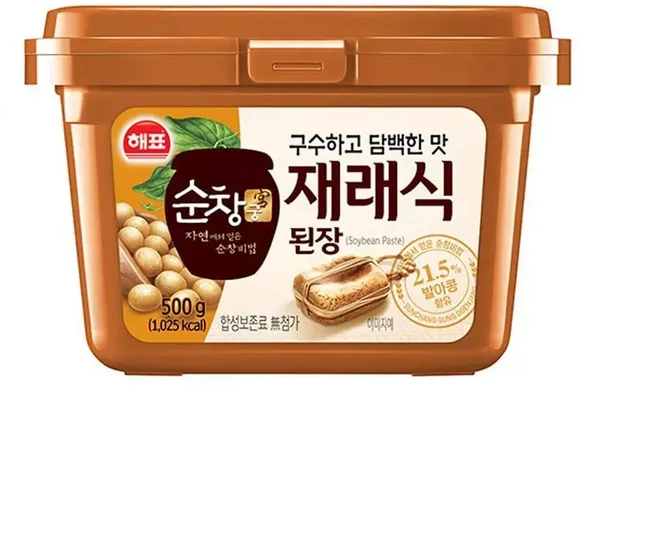 사조해표 재래식 된장 500G 사조해표 재래식 된장, 1개