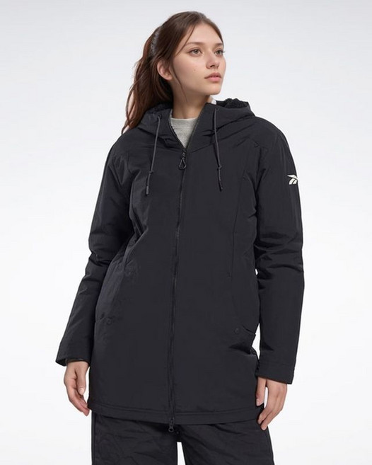 리복 남여공용 OW URBAN 플리스 자켓 - 블랙 HG8929 REJU2F302BK