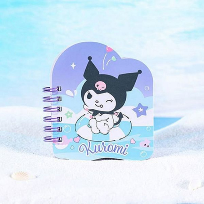 산리오 쿠로미 바캉스 미니 수첩 캐릭터 노트 C1-496187, 산리오 쿠로미 바캉스 미니 수첩 캐릭터 노트 C1-49