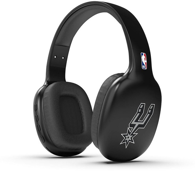 SOAR NBA 무선 오버 더 이어 블루투스 헤드폰 인디애나 페이서스_168016, 포틀랜드 트레일 블레이저