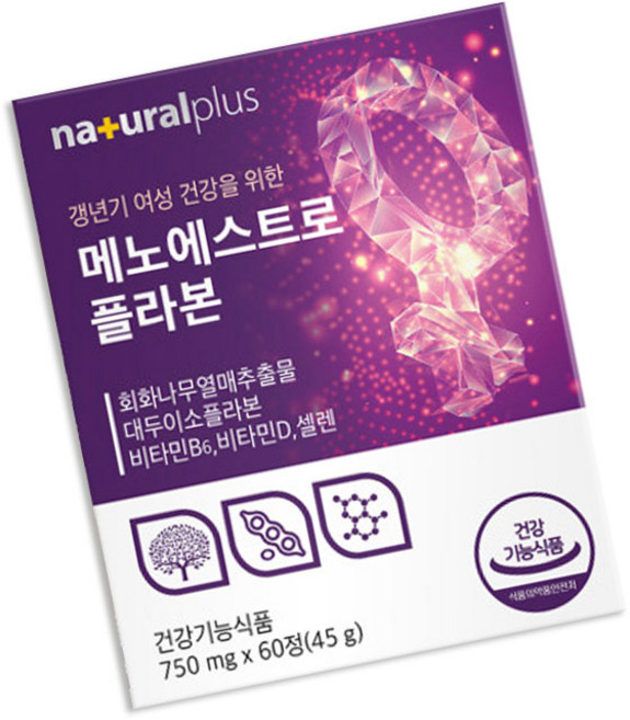 NP 회화나무열매 대두이소플라본 셀레늄 비타민디쓰리 정제, 60회분, 1세트