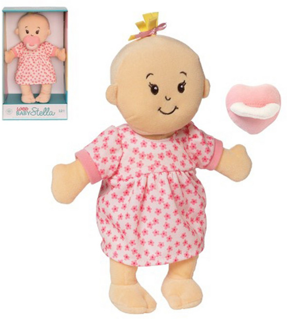 [동화오피스] MC MT153090 아기인형 공갈젖꼭지 피치 30cm / 인형놀이, 1개