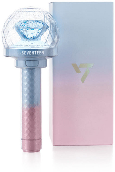 [정품 당일배송]10주년 세븐틴 공식 응원봉 캐럿봉 VER.3 SEVENTEEN SVT OFFICIAL LIGHT STICK VER.3 10st Anniv.