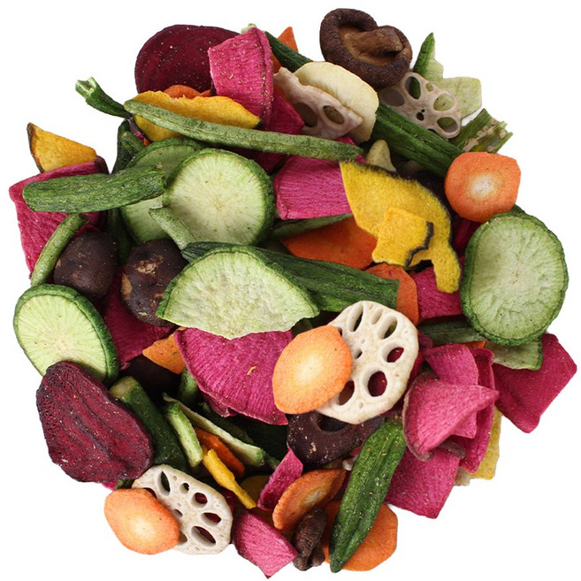 맛을그리다 동결건조 건강한 야채칩 믹스 300g, 1개