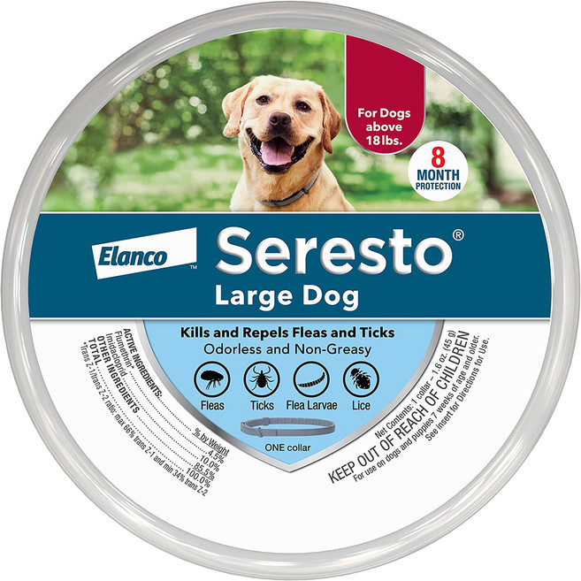 고양이용 Seresto 벼룩 및 진드기 칼라 고양이용 8개월 벼룩 및 진드기 칼라