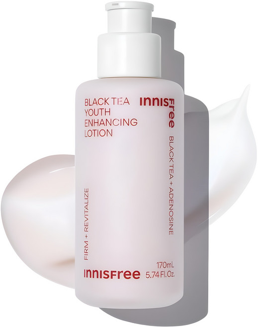 INNISFREE 紅茶極效修護乳, 170ml, 1瓶