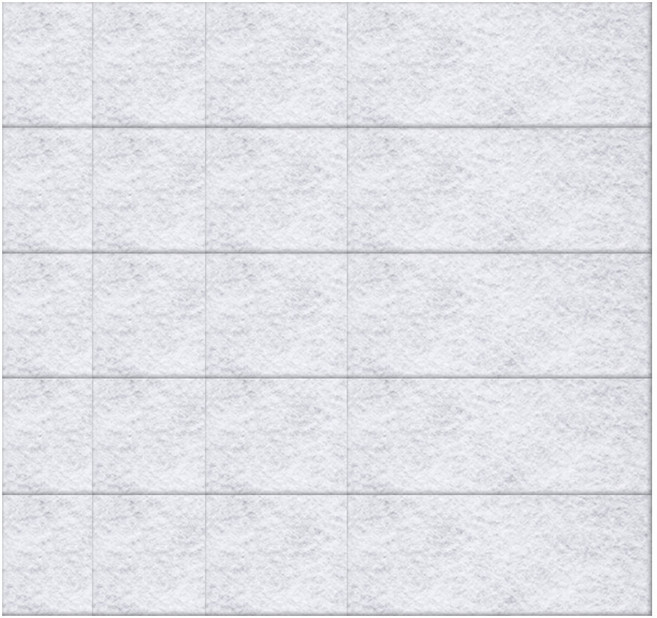 하미컴퍼니 미니건조기 배기 호환 필터 대우 위니아 에스틸로 에어벤티 미닉스 일렉트로맨 히츠, 20개, 흡기필터(사각)