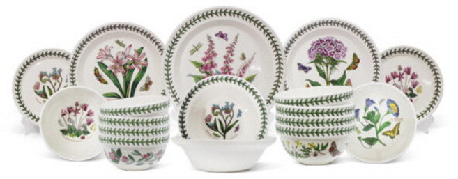 [포트메리온] 보타닉가든 5인 홈세트 17P, 1세트