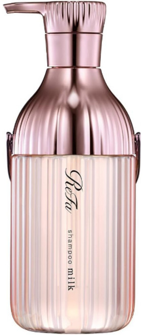 리파 REFA 밀크 프로틴 샴푸 핑크, 1개