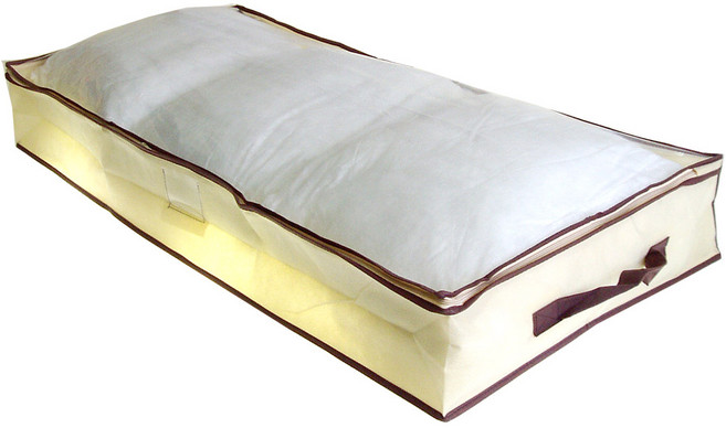 도매짱 언더베드 보관함 이불 정리함 옷 의류수납함 리빙박스, 1개