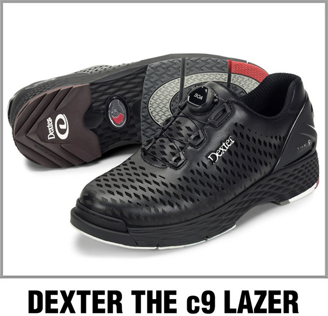 덱스터 덱스터(DEXTER) The C9 Lazer 다이얼 좌우겸용 볼링화 + 탈취제