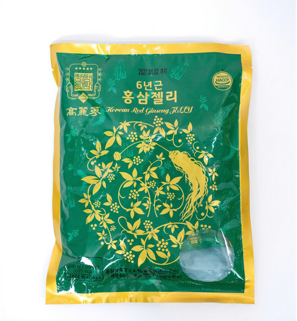 6년근 홍삼젤리, 200g, 30세트