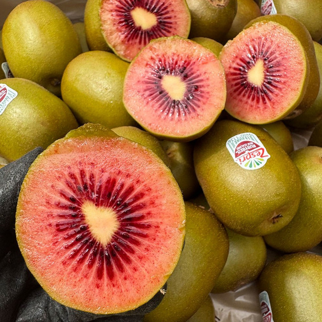 정품 제스프리 루비 레드 키위 제스프리 레드 루비키위 제스프리레드키위 제스프리루비키위 빨간키위, 1개, 5과 475g 내외 중대과