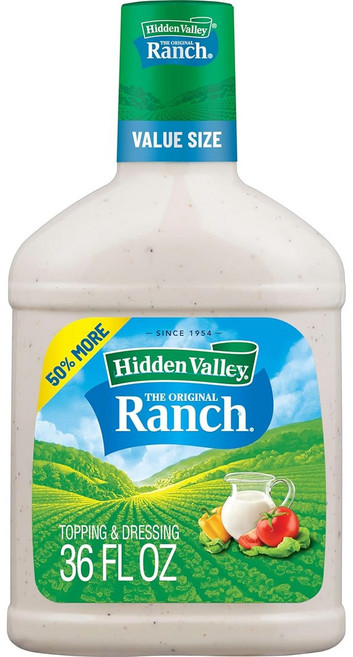 히든밸리 디 오리지널 랜치 드레싱, 1.06L, 1개