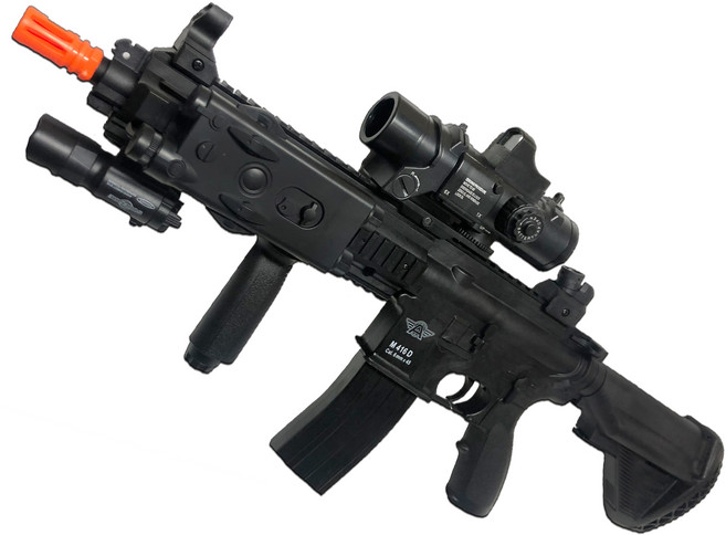 아카데미과학 M416D 풀파츠 배율비비탄총 서바이벌 비비탄총, 1개