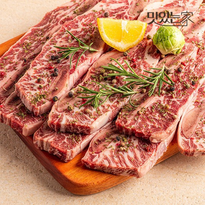 강강술래 홈채움 양념LA갈비 500g, 없음, 1개