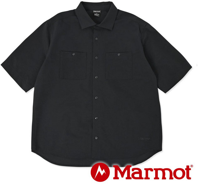 Marmot 短袖襯衫