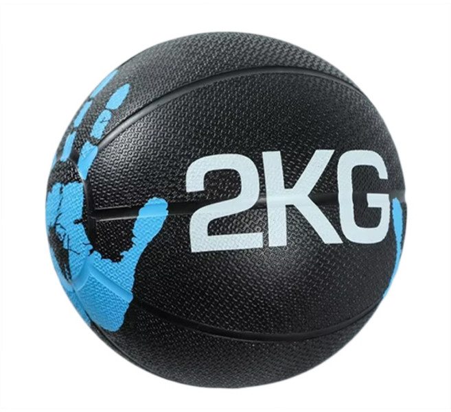 윤이즈 메디신볼 1kg~10kg 체대입시 크로스핏 웨이트볼 월볼 헬스장 웨이트공, 1세트, 2kg, 블랙