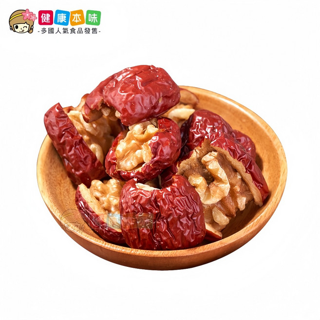 健康本味 紅棗核桃 120g 烘焙堅果, 1個, 紅棗核桃小包裝120g