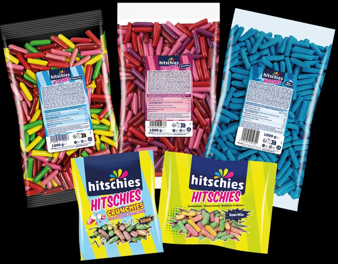 Hitschies 히치스 라마단 번들 동결건조젤리 3.95kg, 1개