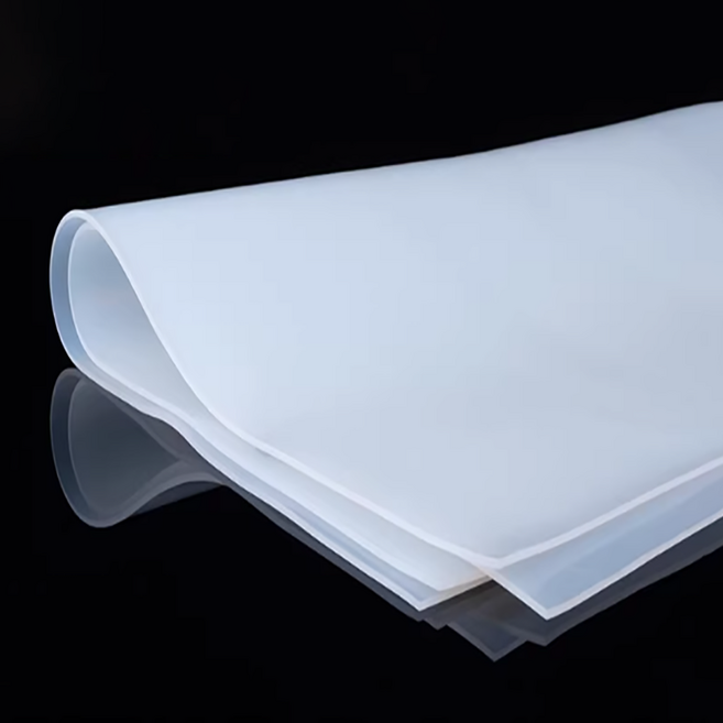 다용도 실리콘 패드 내열 미끄럼방지 실리콘 고무판 길이1m 이어서재단, 1개, 화이트