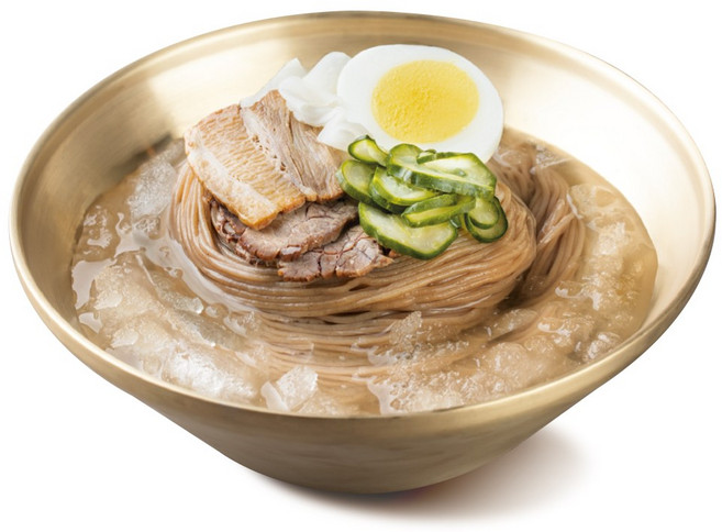 면사랑 평양물냉면 10인분 세트 평양냉면 200g x 10개 + 동치미맛냉면육수 340g x 10개, 1세트