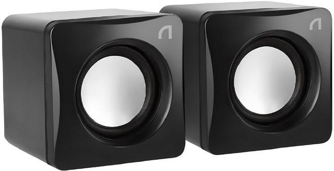 앱코 미니 스테레오 USB 스피커, (AS가능)SLP20/스피커, bk(라이트블랙)