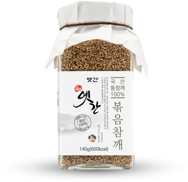 옛간 국산 볶음참깨 140g, 1개