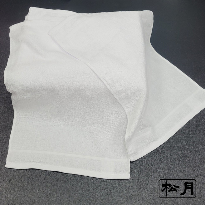 송월타월 순면행주 40g, 20개, 흰색