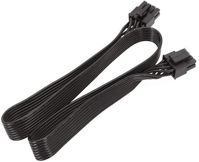 CPU 8 핀 4 + 4 모듈 형 전원 공급 장치에 COOLER MASTER 및 그래서에 대한 해적에 대한 8 핀에 핀 ATX 전원 공급 케이블 8 핀, 보여진 바와 같이, 하나, 1개