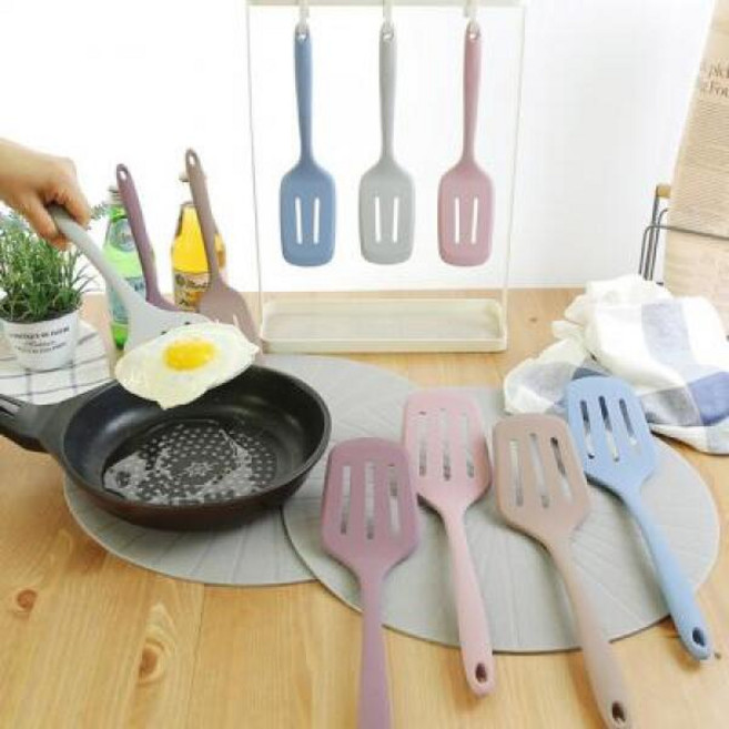 아트박스/아도라하우스 파스텔 실리콘 뒤집개 대, 블루