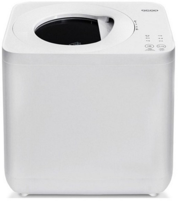 오쿠 풀오픈형 음식물 처리기 가정용 4L, 3세대(OCS-FS4000), 화이트