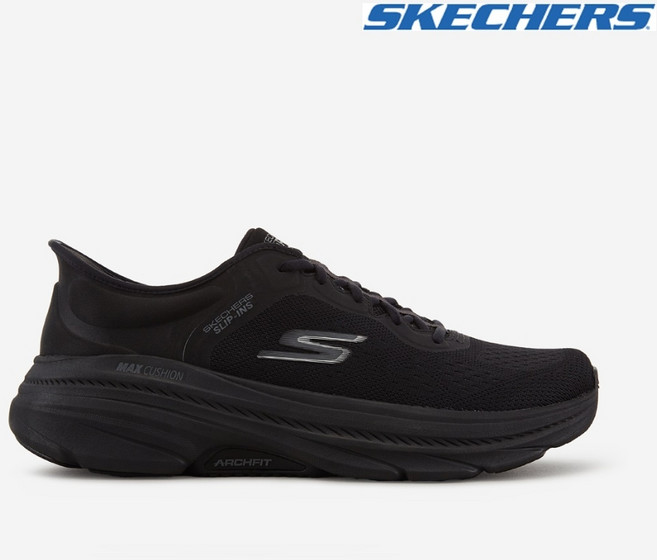 스케쳐스 남성 (와이드핏) 고런 맥스쿠셔닝 아치핏 슬립인스 SP0MRCFX061 엔씨대전유성