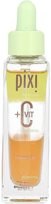픽시 뷰티 +C 비타민 프라이밍 오일 30ml (1 fl oz) PIX-33103 - 쿠팡