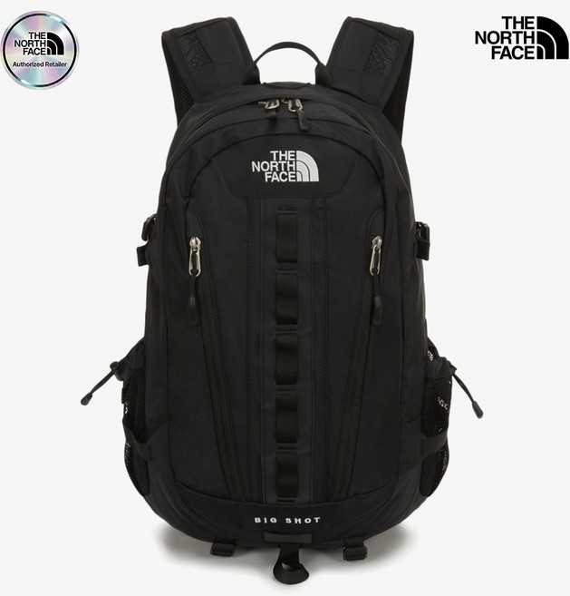 [노스페이스] 본사공식 NM2DS50A 빅샷 BLK