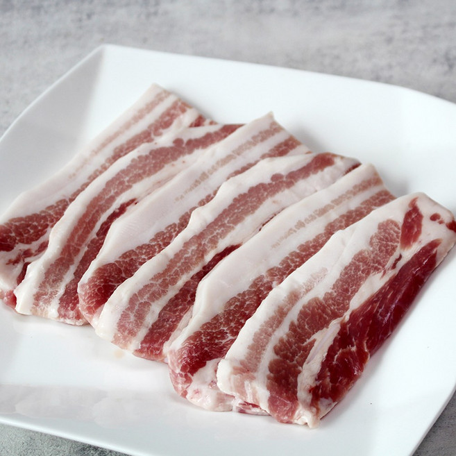 남해 마늘 먹은 돼지 생고기 삼겹살 300g + 목살 300g 국내산 프리미엄 한돈 구이용 캠핑 바비큐 산지직송, 2개