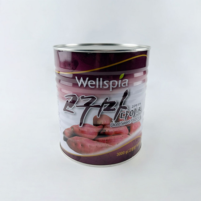 설정식품 고구마 다이스 3000g, 1개, 3kg