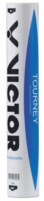 VICTOR 勝利 藍標 B-04 實用級 羽毛球, 1個