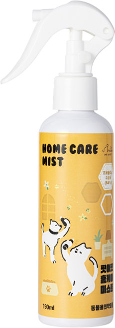 순식물성 털엉킴 냄새관리 강아지 고양이 보습 탈취 모발 관리 핏어펫 홈 케어 미스트, 190ml, 2개