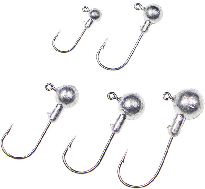 마리수 아징 볼락 송어 루어낚시 1g-14g 리드 지그헤드 10개입, 10g, 1개