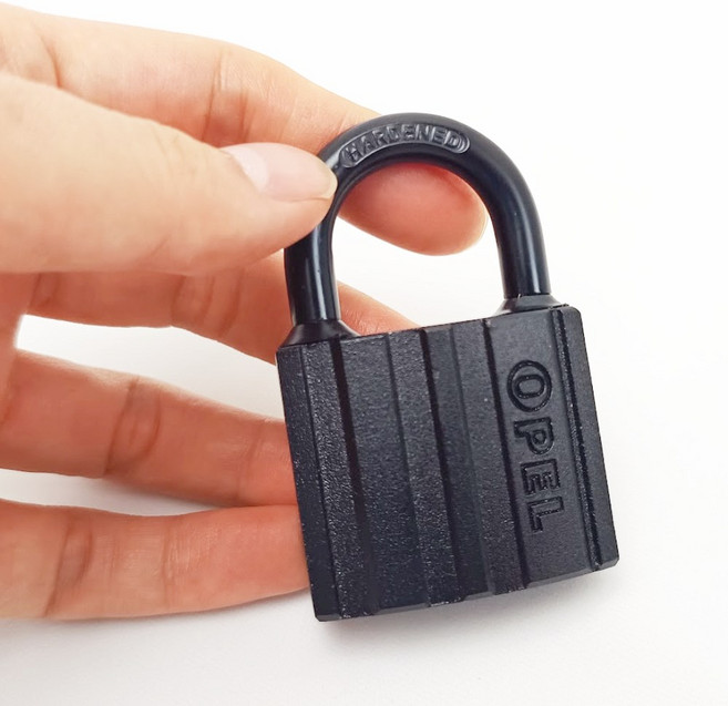 OPEL 방수 자물쇠 DX50 야외 대문 자물쇠 고급형, 1개